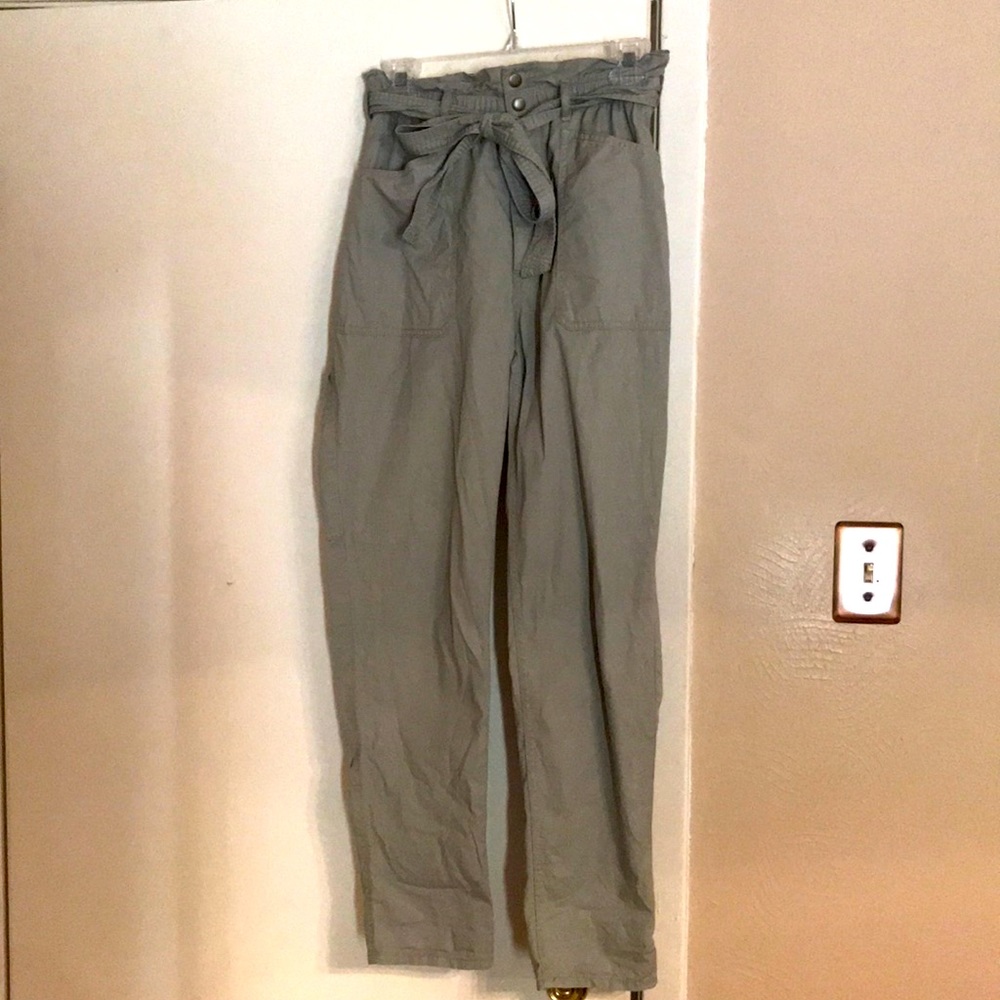 A&F high waisted pants